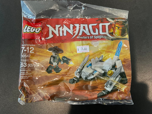 LEGO 30547 Ninjago: Dragon Hunter - Retired