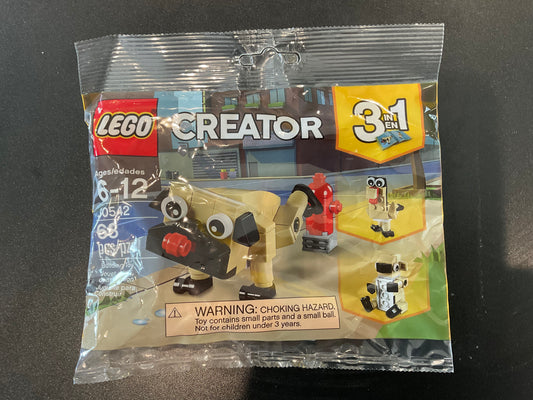 LEGO 30542 Creator: Cute Pug - Retired