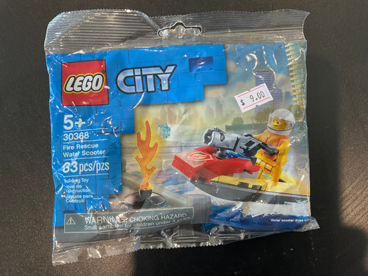 LEGO 30368 City: Fire Rescue Water Scooter - Retired