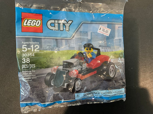 LEGO 30354 City: Hot Rod - Retired