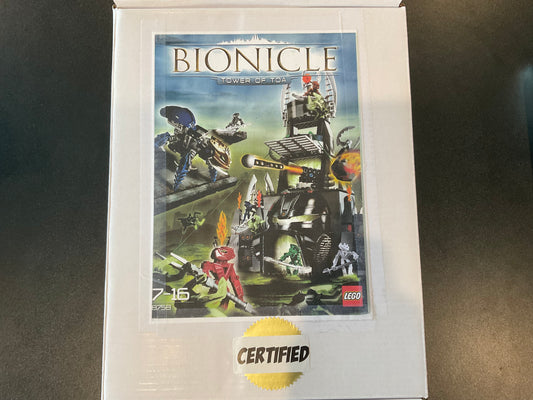 8758 LEGO Bionicle Tower of Toa- CERTIFIED