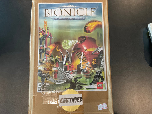 8759 LEGO Bionicle Battle of Metru Nui