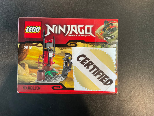 LEGO 2516 Ninja Training Outpost - Certified