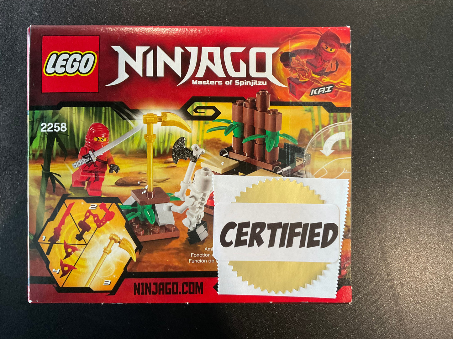 Lego Ninjago Ninja Ambush 2258 - Certified