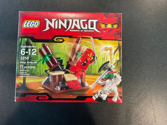 Lego Ninjago Ninja Ambush 2258 - Certified