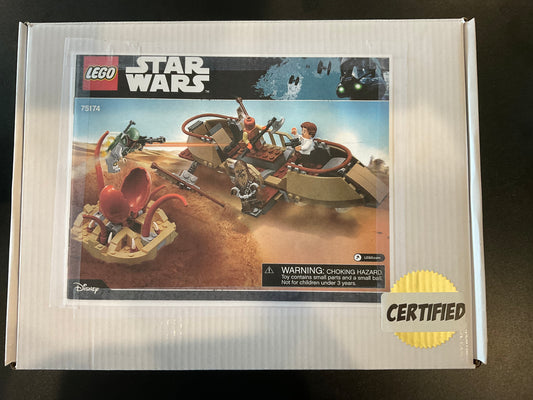 LEGO 75174 Desert Skiff Escape - Certified