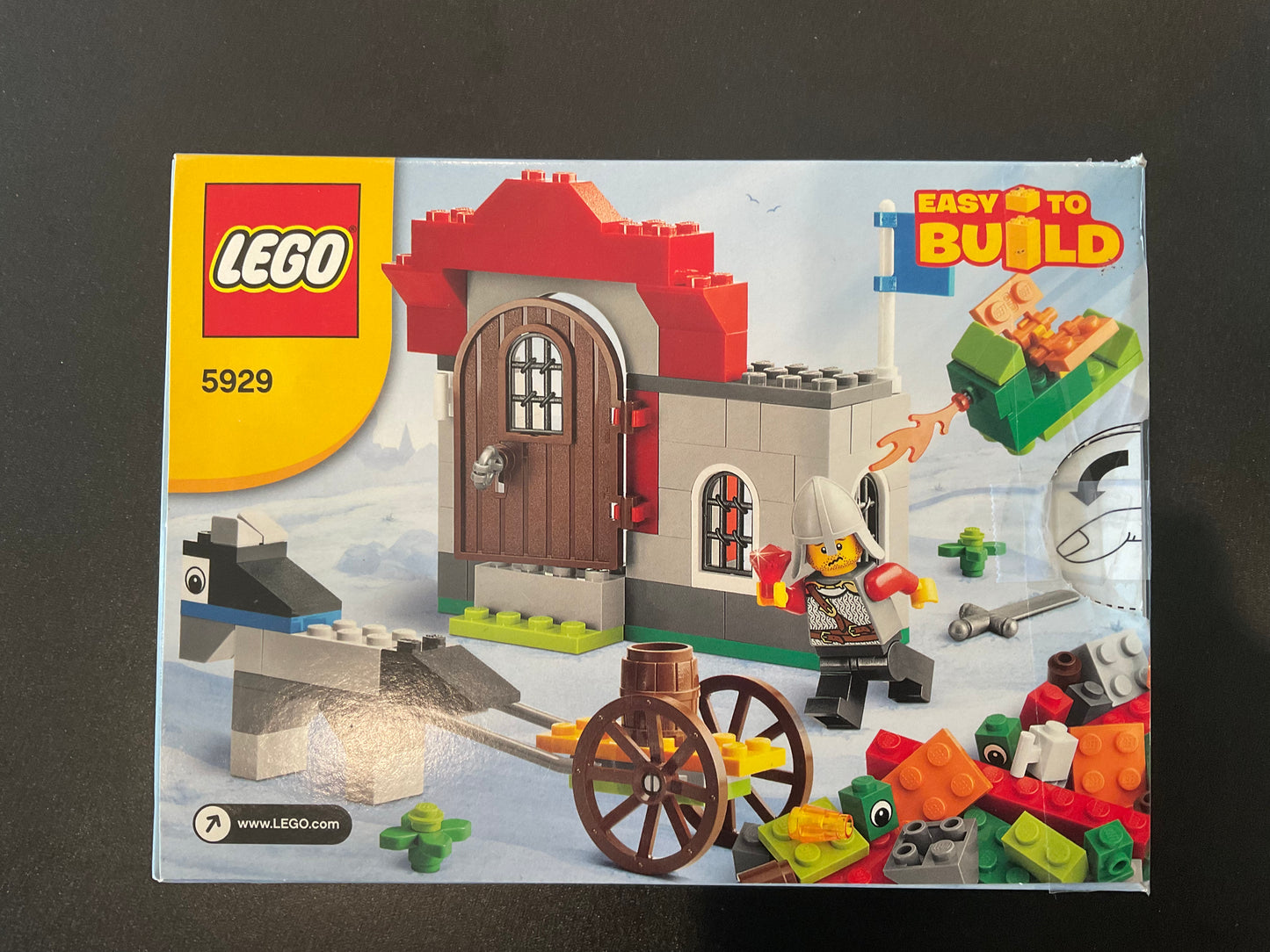 Lego Knight and Castle Building Set 5929 - Certified