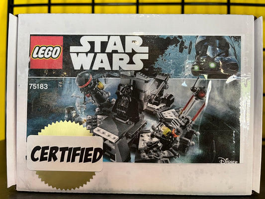 LEGO Star Wars Darth Vader Transformation 75183 - Certified