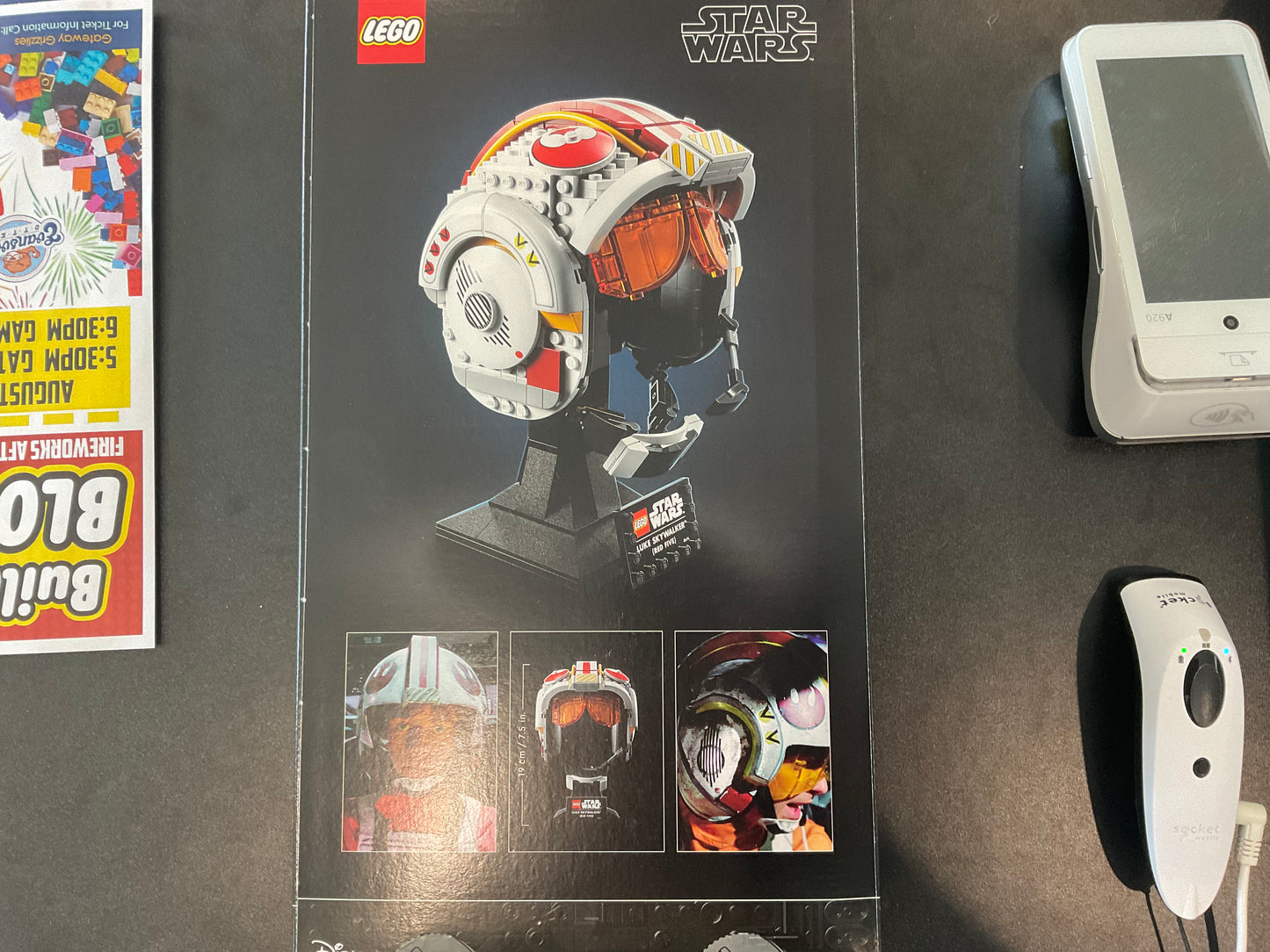 LEGO 75327 Luke Skywalker Red Five Helmet- Retired