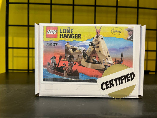 LEGO The Lone Ranger Comanche Camp 79107 - Certified