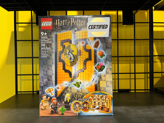 LEGO Harry Potter Hufflepuff House Banner 76412 - Certified