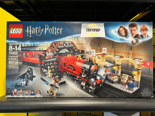 LEGO Harry Potter Prisoner of Azkaban Hogwarts Express 75955 - Certified