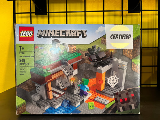 LEGO Minecraft The "Abandoned" Mine 21166 - Certified