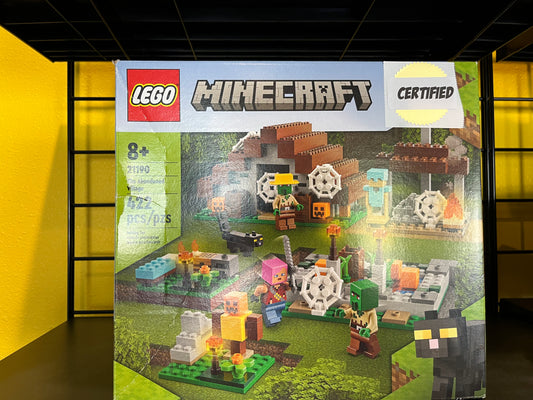 LEGO Minecraft The Abandoned Village 21190 - Certified