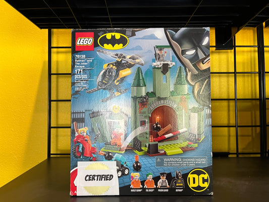 LEGO Juniors Batman and Joker Escape 76138 - Certified