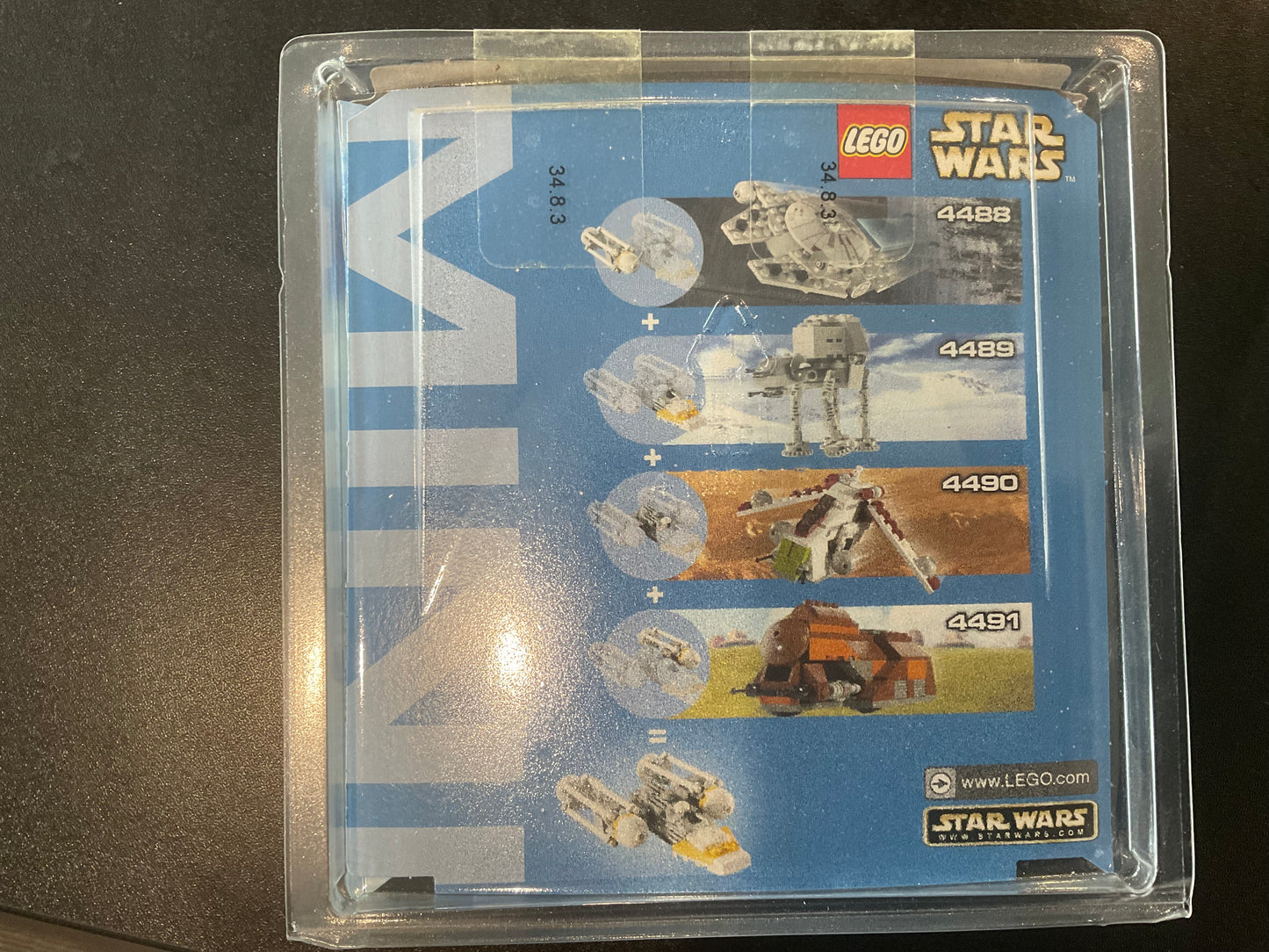 4489 LEGO Star Wars AT-AT- Retired