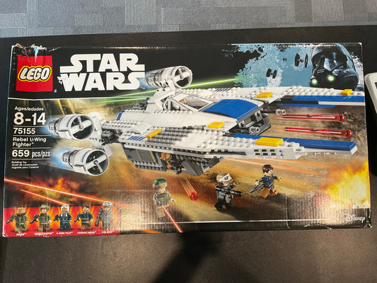 75155 LEGO Star Wars Rogue One Rebel U-wing Fighter- Retired