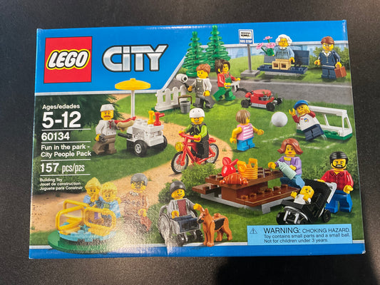 60134 LEGO Fun in the Park City People Pack- Retired