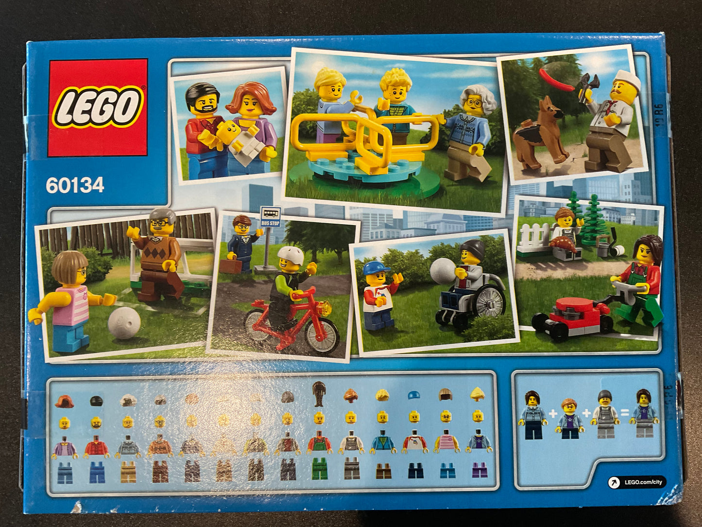 60134 LEGO Fun in the Park City People Pack- Retired