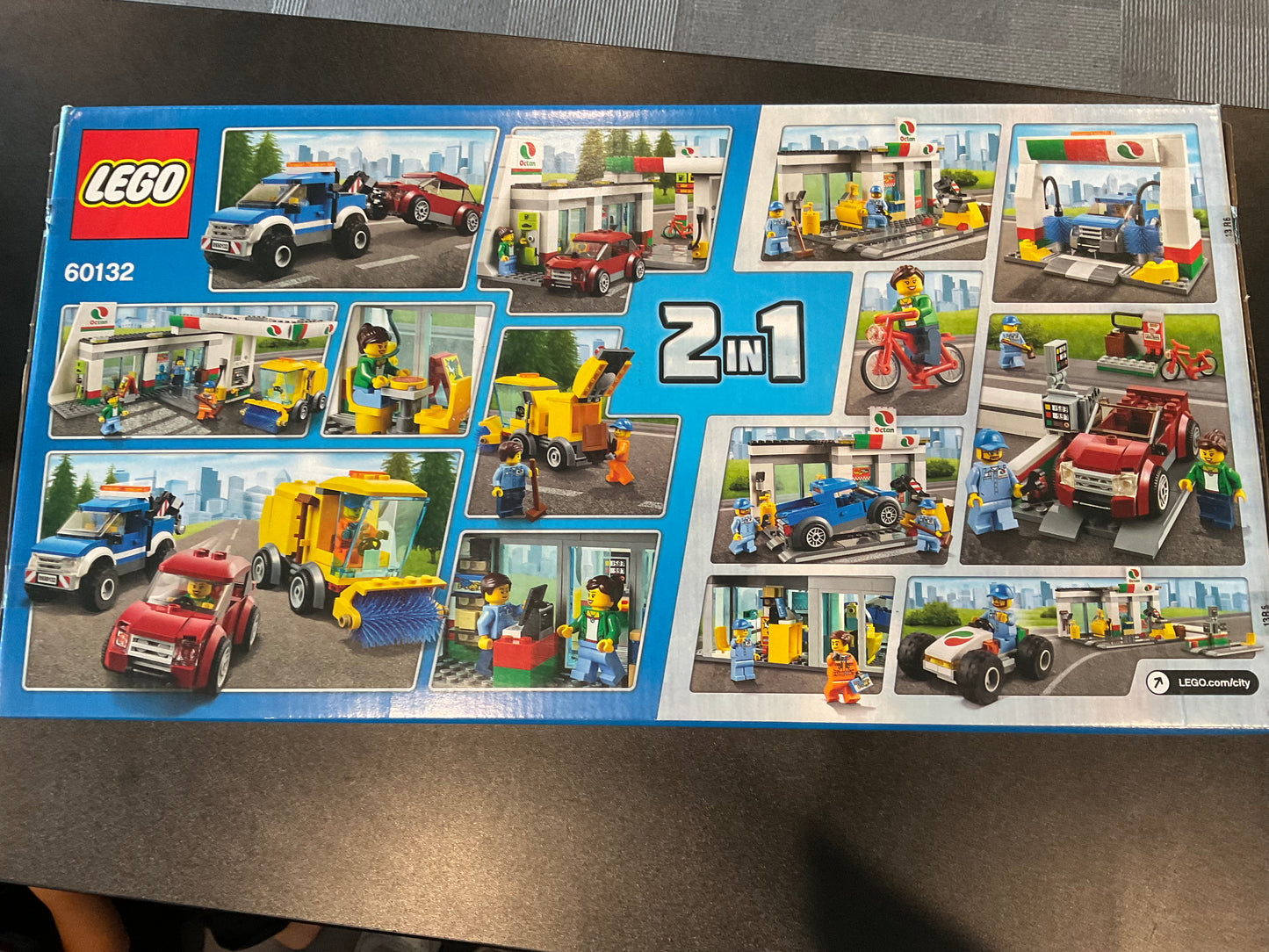 60132 LEGO City Service Station- Retired