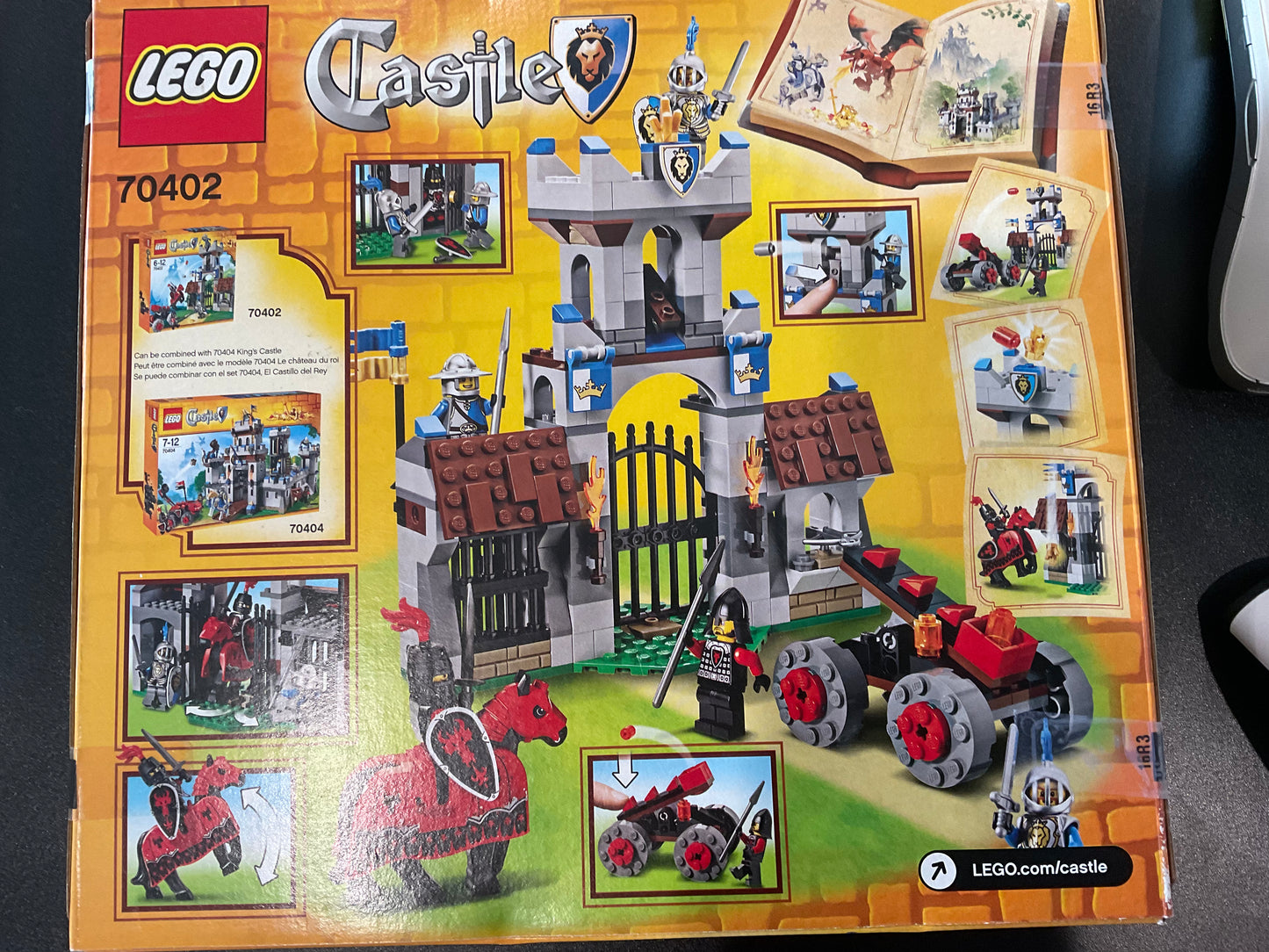 LEGO 70402 The Gatehouse Raid - Certified