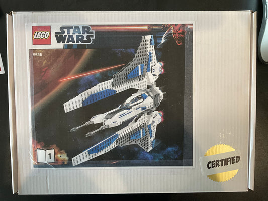 LEGO 9525 Pre Vizsla's Mandalorian Fighter - Certified