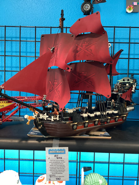 4195 Pirates of the Caribbean Queen Anne's Revenge - [Pre-Owned]