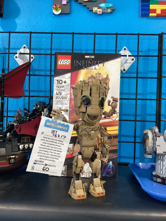 76217 Marvel: I am Groot - [Pre-Owned]
