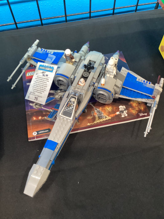 75149 Star Wars: Resistance X-Wing Fighter - [Pre-Owned]