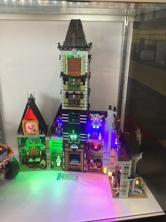 10273 Icons Haunted House with LED Light Kit - [Pre-Owned]