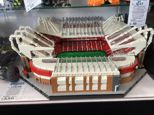 10272 Creator: Old Trafford - Manchester United - [Pre-Owned]