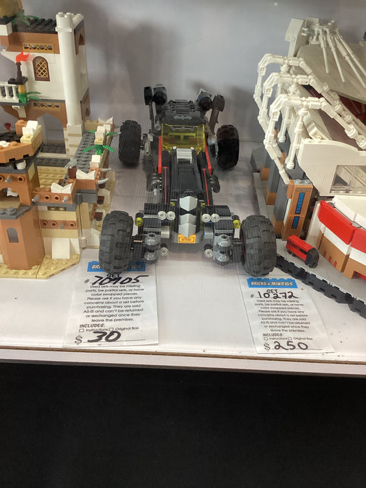 70905 Lego Batman Movie: Batmobile - [Pre-Owned]