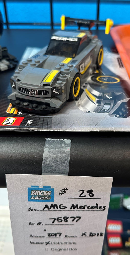 75877 Speed Champions: Mercedes-Amg Gt3 - [Pre-Owned]