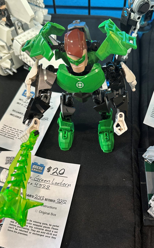 4528 DC: Superheroes Ultrabuild Green Lantern - [Pre-Owned]