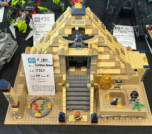 7327 Pharaoh's Quest: Scorpion Pyramid - [Pre-Owned]