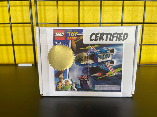7593 Toy Story: Buzz's Star Command Spaceship - CERTIFIED