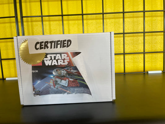 75135 Star Wars: OBI-Wan's Jedi Interceptor - CERTIFIED