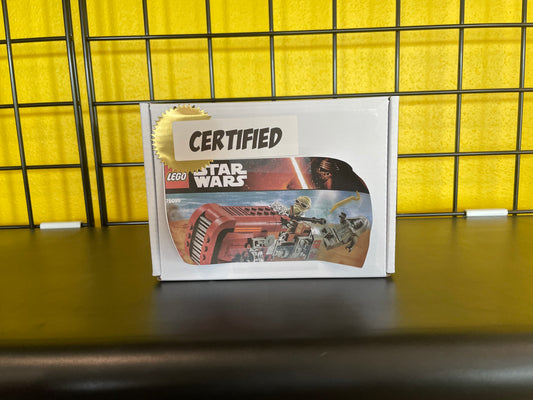 75099 Star Wars: Rey's Speeder - CERTIFIED