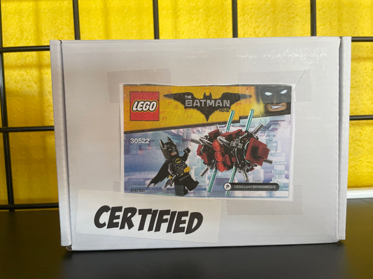 30522 The LEGO Batman Movie: Batman in the Phantom Zone Polybag - CERTIFIED