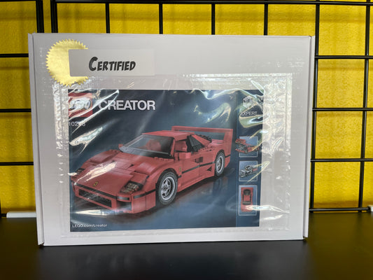 10248 - Creator: Expert Ferrari F40 - CERTIFIED