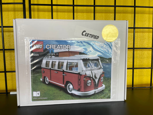 10220 Creator: Volkswagen T1 Camper Van - CERTIFIED