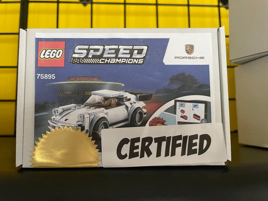 75895 Speed Champions: 1974 Porsche 911 Turbo 3.0