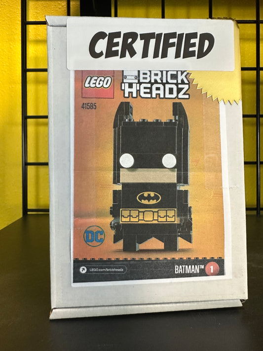 Brickheadz Batman [certified]