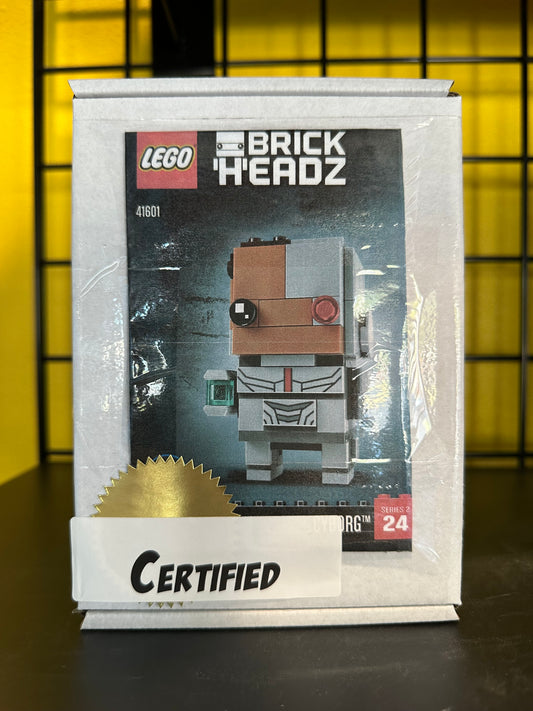 Cyborg Brickhead [Certified]