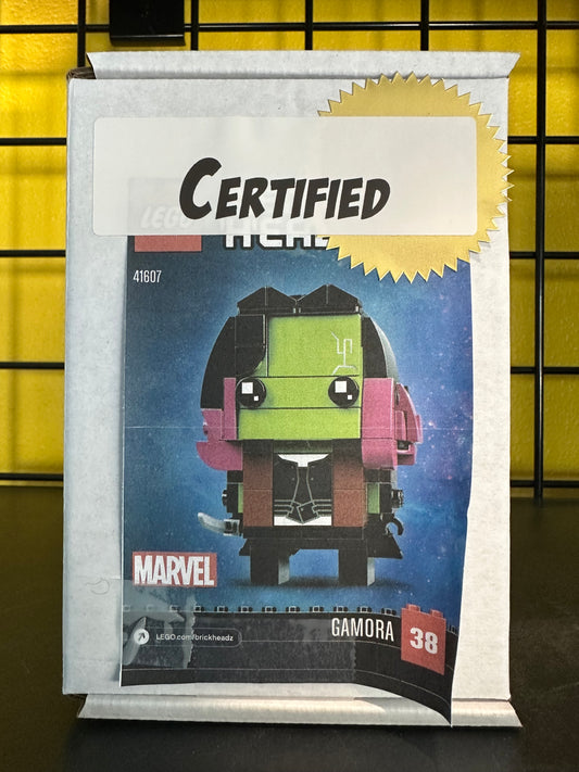 Brickheadz Gamora [certified]
