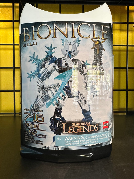 Gelu Bionicle- Certified