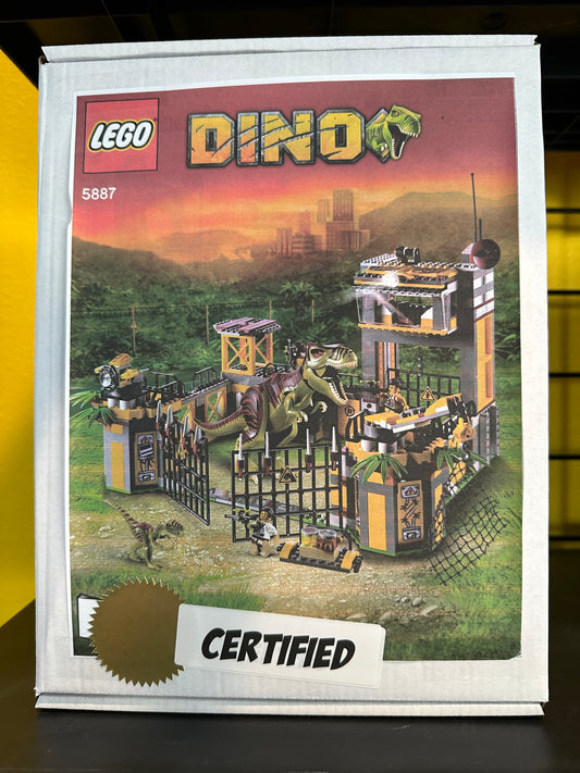 Dino Defense HQ [Certified]