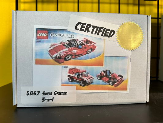 Super Speeder [Certified]