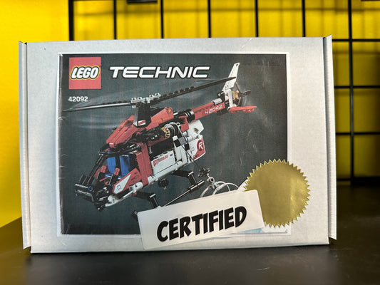 Rescue Helicopter [Certified]