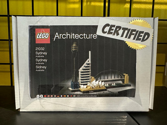 LEGO Architecture Skylines Sydney Australia - Certified